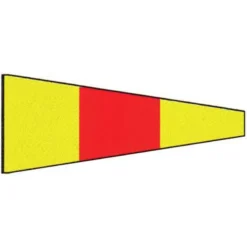 TAYLOR MADE Code of Signals Flag #0