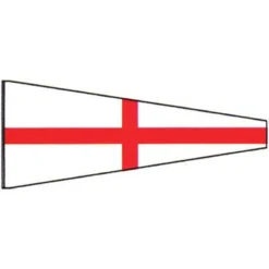 TAYLOR MADE Code of Signals Flag #8