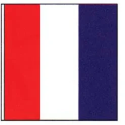 TAYLOR MADE Code of Signals Flag (T)