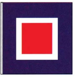 TAYLOR MADE Code of Signals Flag (W)