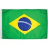 TAYLOR MADE Brazil Courtesy Flags