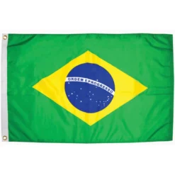 TAYLOR MADE Brazil Courtesy Flags