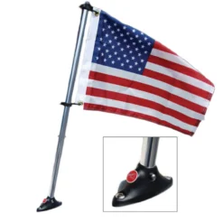 TAYLOR MADE U.S. Flag Kit with Flat Surface Boat Mount