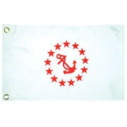 TAYLOR MADE Rear Commodore Flag, 12" x 18"