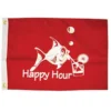 TAYLOR MADE Happy Hour Novelty Flag