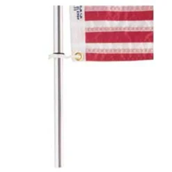TAYLOR MADE Flag Pole with Charlevoix Clips 36"L