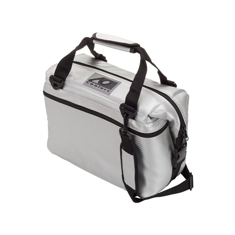 AO COOLERS 12-Can Carbon Soft-Sided Cooler