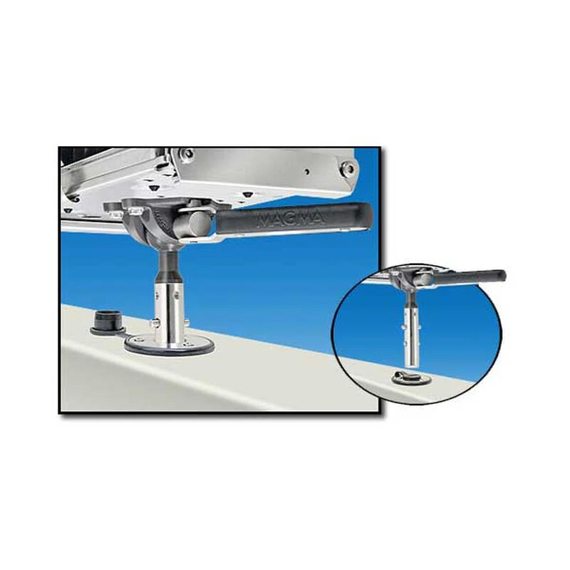 MAGMA Single LeveLock™ Flush Deck Socket Grill Mount