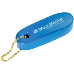 WEST MARINE Floating Key Chain, Blue