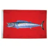 TAYLOR MADE Carey Chen Wahoo Flag, 24" x 36"