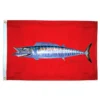 TAYLOR MADE Carey Chen Wahoo Flag, 36" x 60"