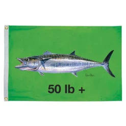 TAYLOR MADE Carey Chen Offshore Fish Flags, King Mack 50 lb +