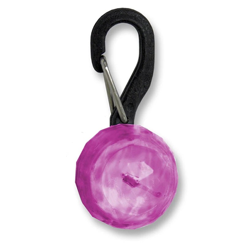 NITE IZE PetLit LED Collar Light, Pink Jewel