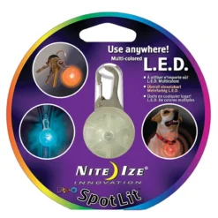 NITE IZE SpotLit LED Carabiner Light, Multi-Color