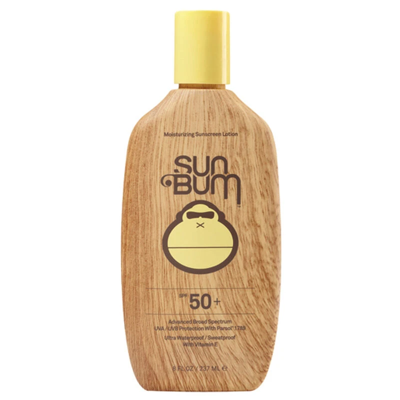 SUN BUM SPF 50 Moisturizing Lotion, 8oz.