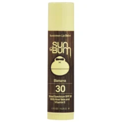 SUN BUM SPF 30 Flavored Lip Balm, 0.15oz.