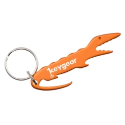 ULTIMATE SURVIVAL TECHNOLOGIES Gator Bottle Opener Keychain