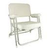 SPRINGFIELD Aluminum Folding Deck Chair