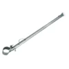 WHITECAP 14" Stainless Steel Clamp-On Flagpole Staff