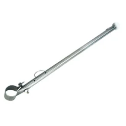 WHITECAP 14" Stainless Steel Clamp-On Flagpole Staff