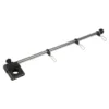 WHITECAP 1/2" Stainless Steel Rail-Mount Flagstaff with Nylon Bracket