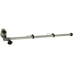 WHITECAP 17" Stainless Steel Clamp-On Flagpole Staff