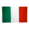 ANNIN FLAGMAKERS 12" x 18" Italy Courtesy Flag