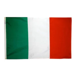 ANNIN FLAGMAKERS 12" x 18" Italy Courtesy Flag