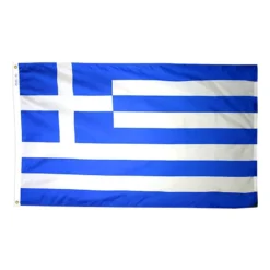 ANNIN FLAGMAKERS 12" x 18" Greece Courtesy Flag