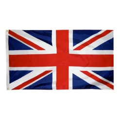 ANNIN FLAGMAKERS 12" x 18" United Kingdom Courtesy Flag