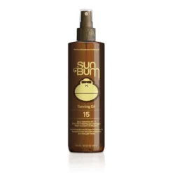 SUN BUM SPF 15 Tanning Oil