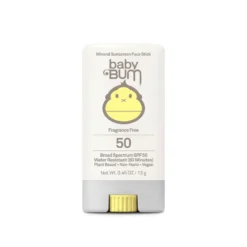 SUN BUM SPF 50 Baby Bum Mineral Sunscreen Face Stick