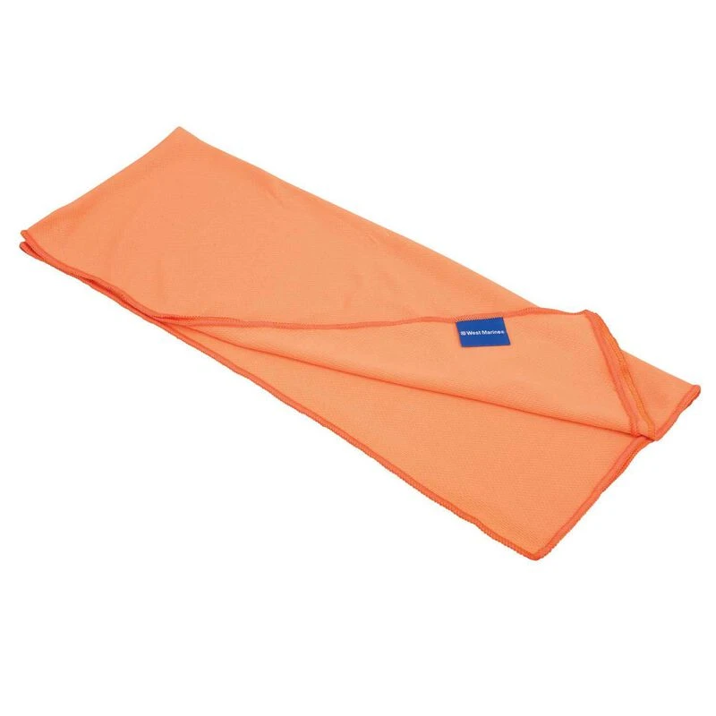 WEST MARINE Cooling Towel, Orange