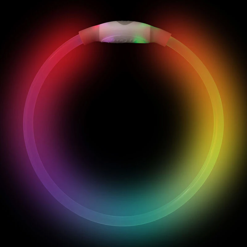 NITE IZE NiteHowl® LED Rechargeable Safety Necklace - Disc-O Select™ - Image 4