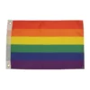 TAYLOR MADE Printed Rainbow Flag, 12" x 18"