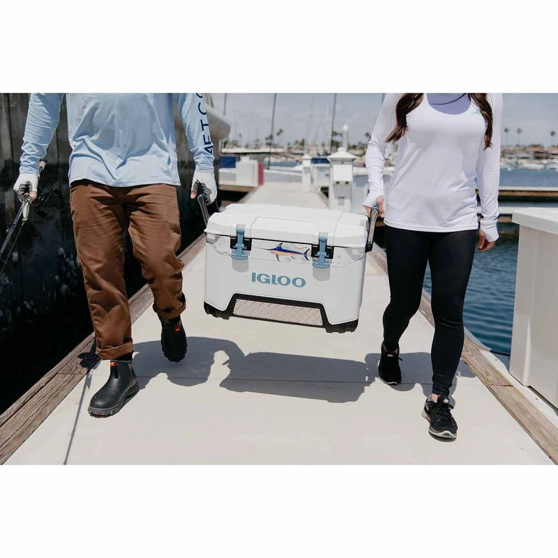IGLOO 52 qt. BMX Blue Marlin Cooler - Image 2
