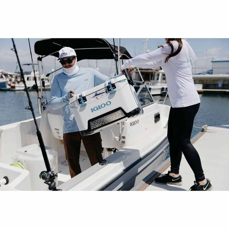 IGLOO 52 qt. BMX Blue Marlin Cooler - Image 3