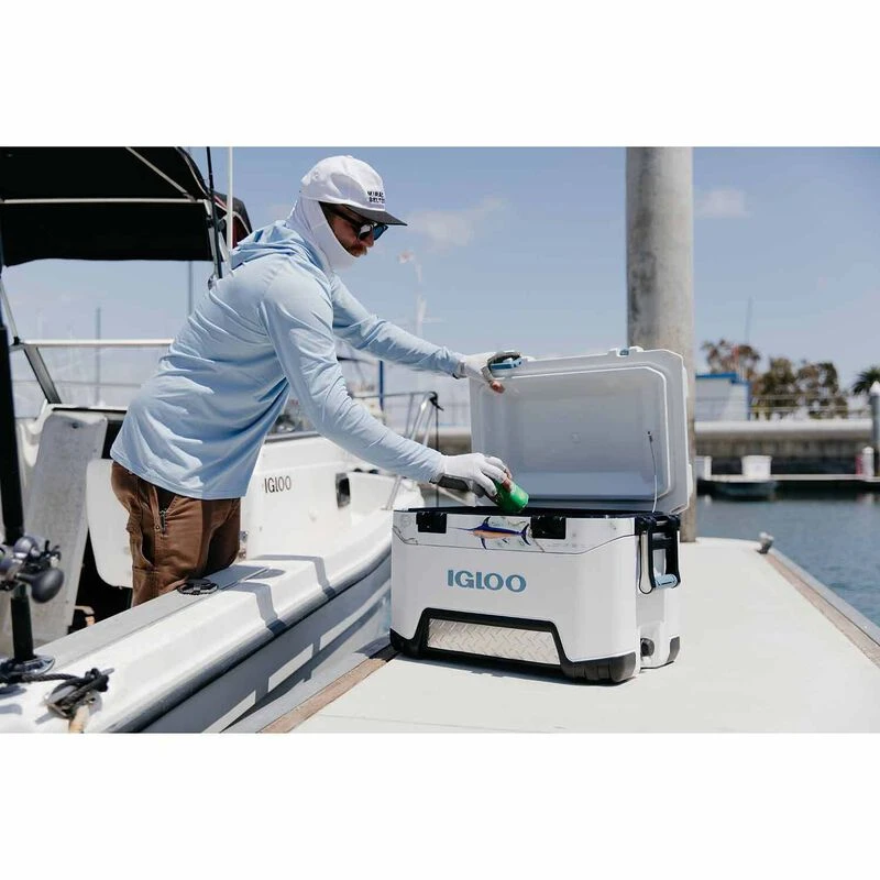 IGLOO 52 qt. BMX Blue Marlin Cooler - Image 4