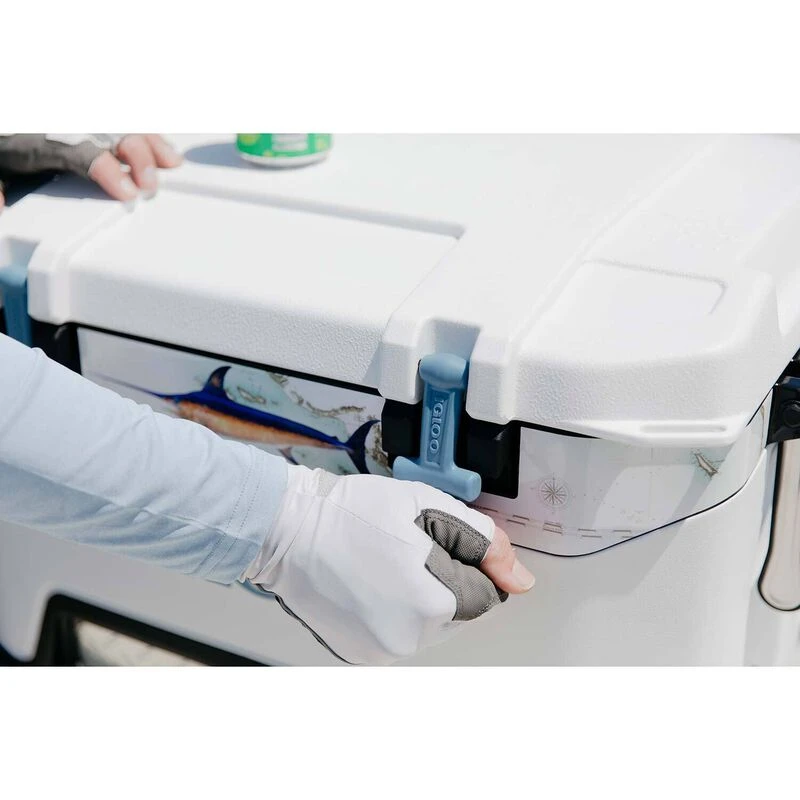 IGLOO 52 qt. BMX Blue Marlin Cooler - Image 5