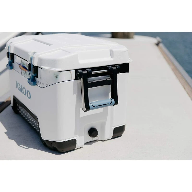 IGLOO 52 qt. BMX Blue Marlin Cooler - Image 7