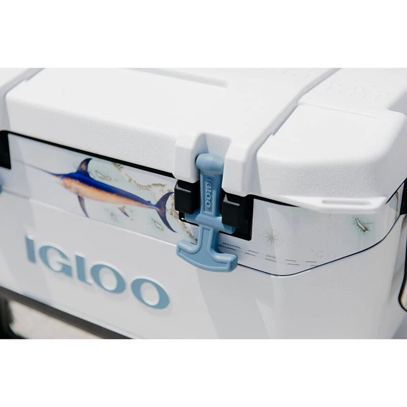 IGLOO 52 qt. BMX Blue Marlin Cooler - Image 8