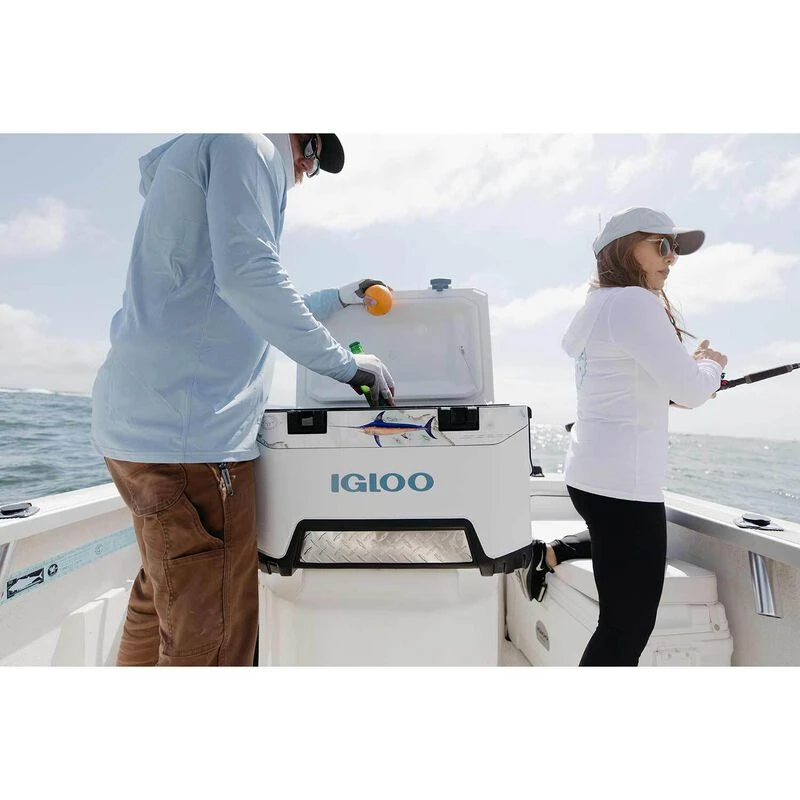 IGLOO 52 qt. BMX Blue Marlin Cooler - Image 9