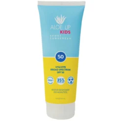 ALOE UP SPF 50 Sport Kids Sunscreen Lotion, 6 oz.