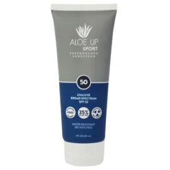 ALOE UP SPF 50 Sport Sunscreen Lotion, 3 oz.