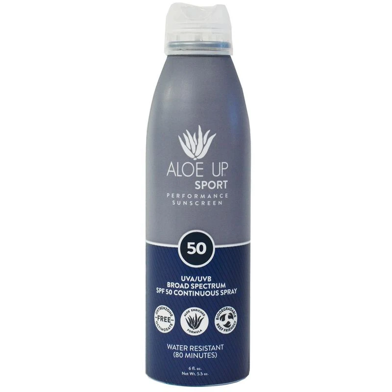 ALOE UP SPF 50 Sport Sunscreen Spray, 6 oz.
