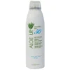 ALOE UP SPF 50 White Line Sunscreen Spray, 6 oz.