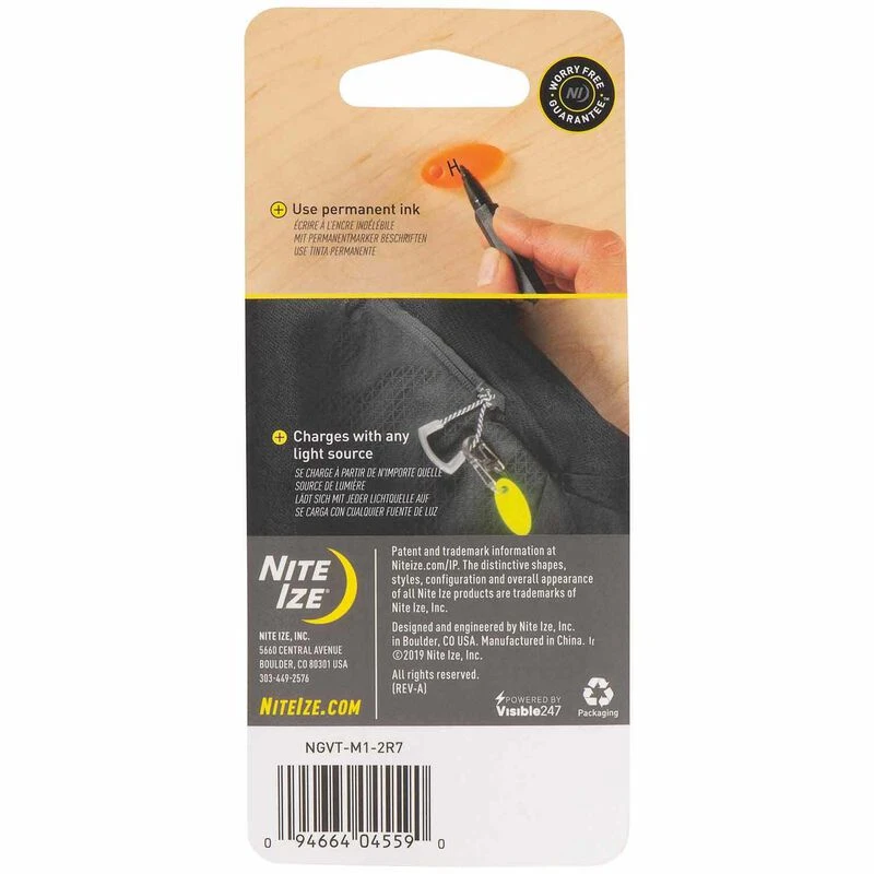 NITE IZE NextGlo™ Key ID Tags - Image 4