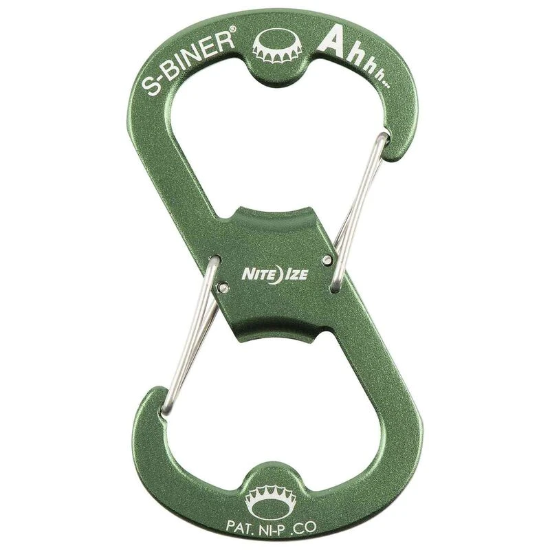 NITE IZE Ahhh...™ Aluminum Bottle Opener S-Biner