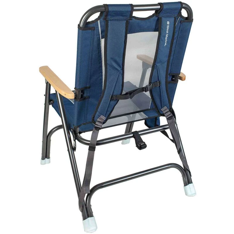 WEST MARINE Comfort Plus Crew Deck Chair - Image 2