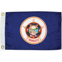 TAYLOR MADE Minnesota State Flag, 12" x 18"